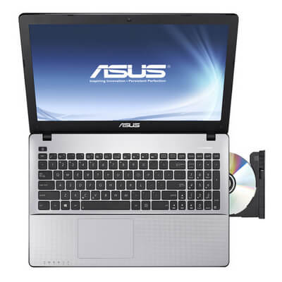 Замена жесткого диска на ноутбуке Asus X550LC
